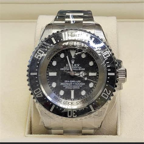 prezzo rolex deepsea challenge|rolex deepsea for sale.